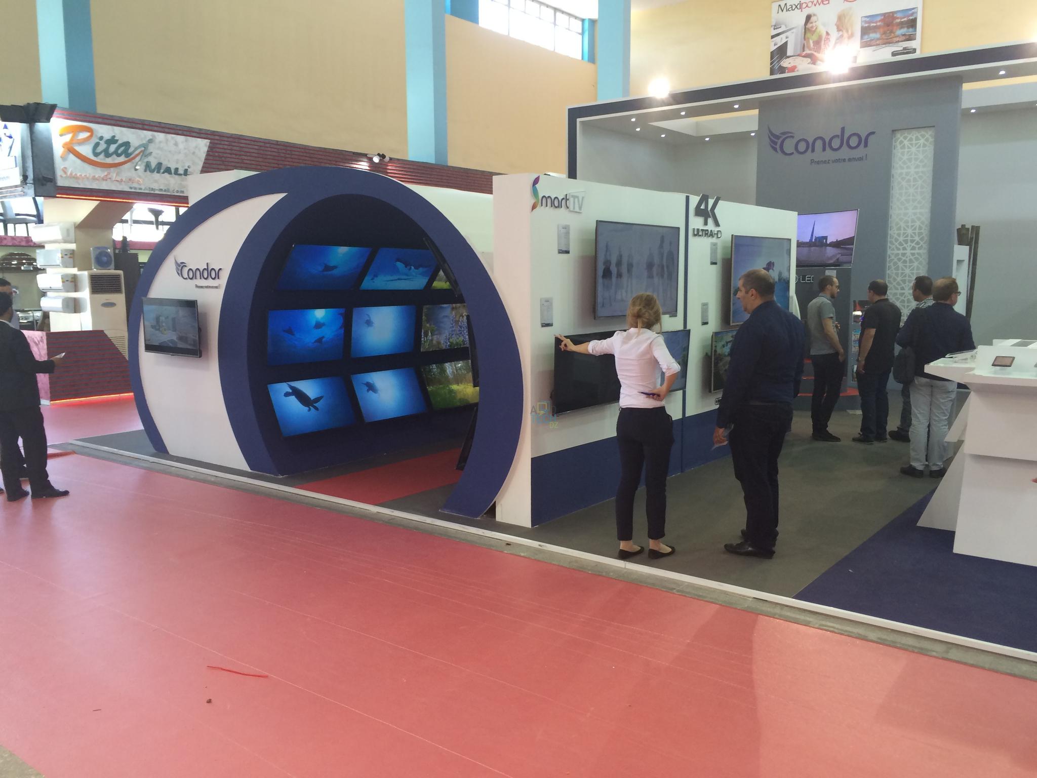 Condor : Prend son vol pour la foire MWC de Shanghai