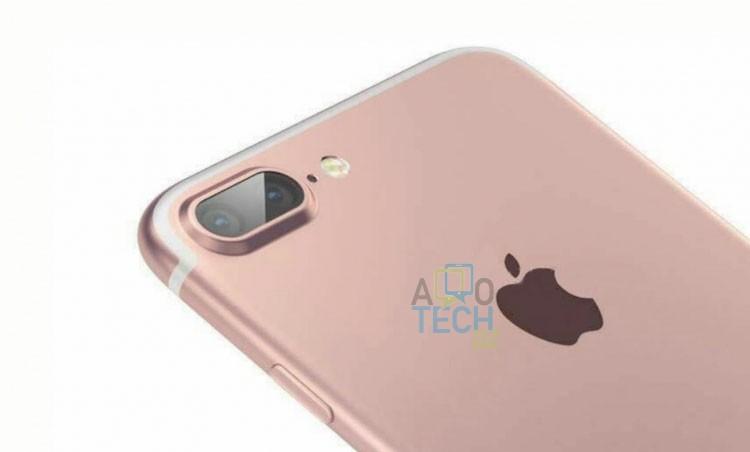 iPhone 7 : Première photo des maquettes en 4 coloris