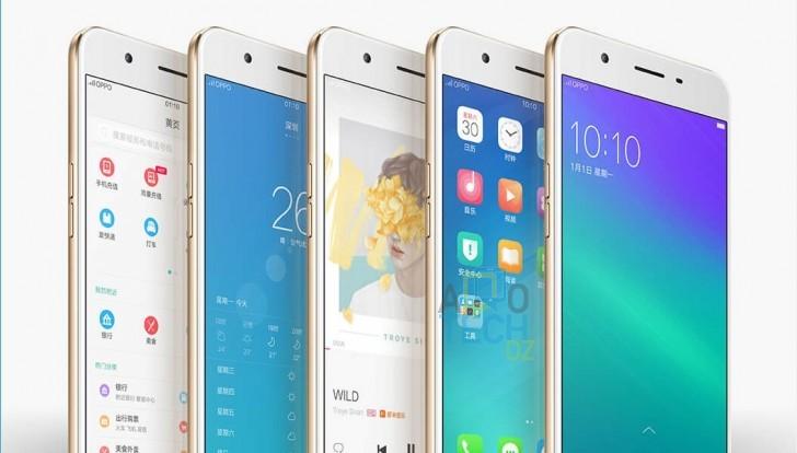 Oppo A59 : un smartphone milieu de gamme en métal