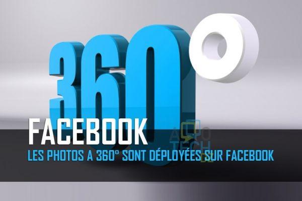 Facebook : les photos à 360° sont déployées