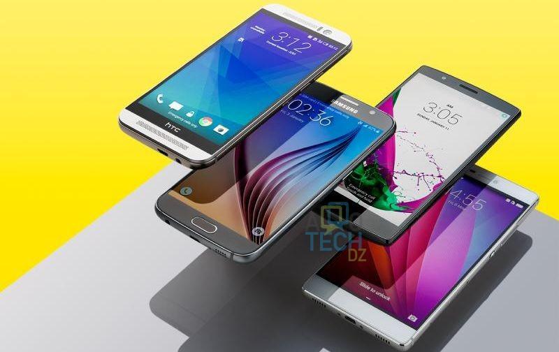 Meilleurs smartphones Android du moment