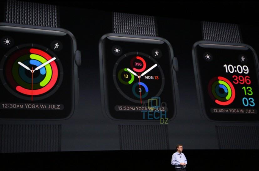 [Keynote] WatchOS 3 : Les nouveautés, centre de contrôles, dock, switch app