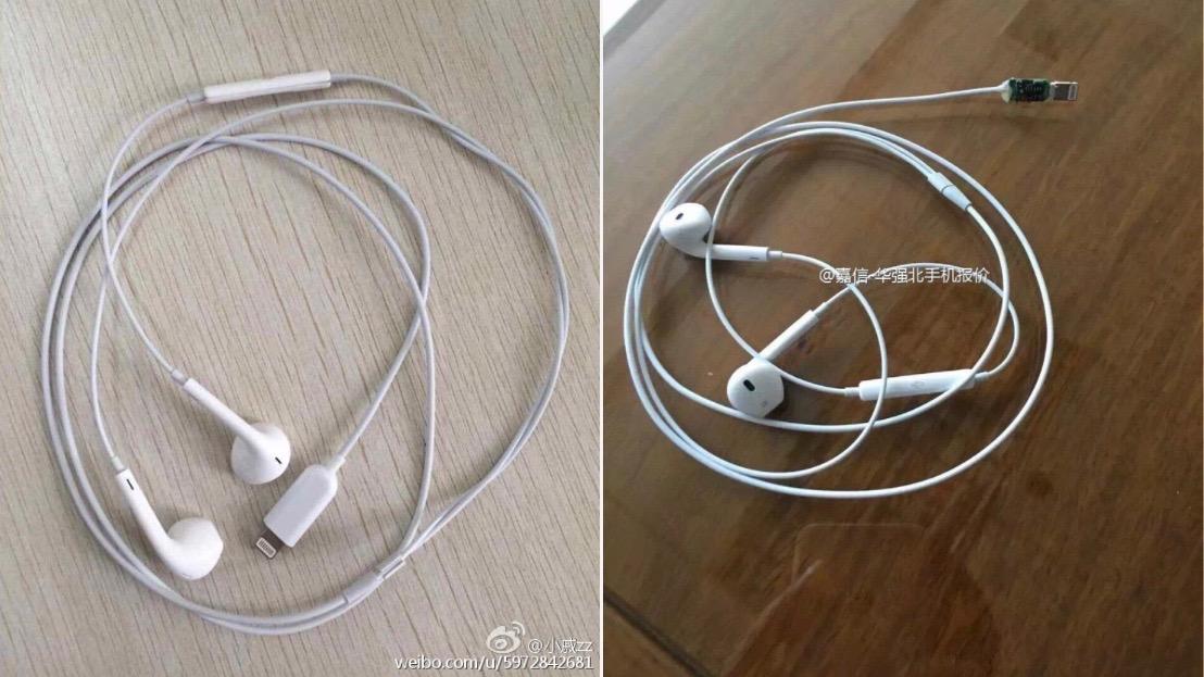 iPhone 7 : Une vidéo des écouteurs EarPods Lightning sur la toile