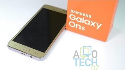 Le Samsung Galaxy On5 (2016) : montre ses muscles