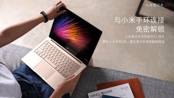 Xiaomi a annoncé ses Notebook Air