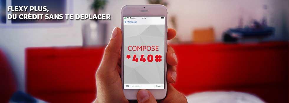 Djezzy : Lance un nouveau service « Flexy plus » Rechargez sans vous déplacer