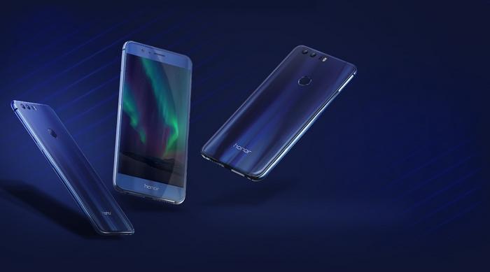 Honor 8 : un smartphone à double capteur photo 12 MP