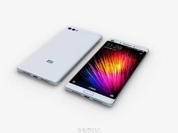 Xiaomi Mi Note 2 : un concurrent sérieux du futur Galaxy Note7 et du Galaxy S7 edge