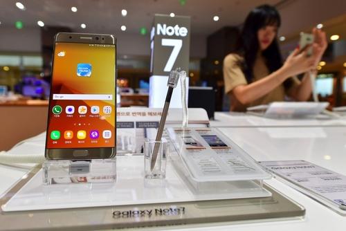 Samsung veut remettre en vente des Galaxy Note 7 reconditionnés ?