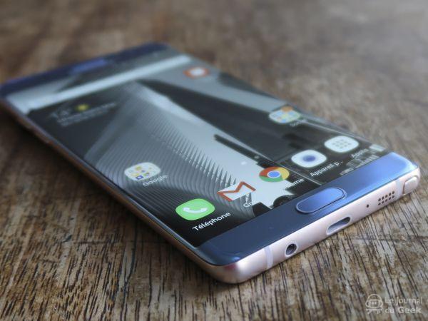 Galaxy Note 7 explosifs coûte cher à Samsung  » 25 milliards de dollars « 