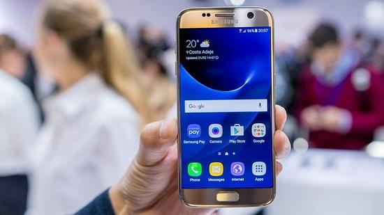 Le Galaxy S7 Edge élu meilleur smartphone de l’année