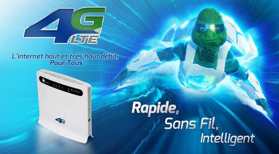 Algérie Télécom 4G LTE : Pour tout rechargement 4G LTE, carte ou ticket un bonus offert