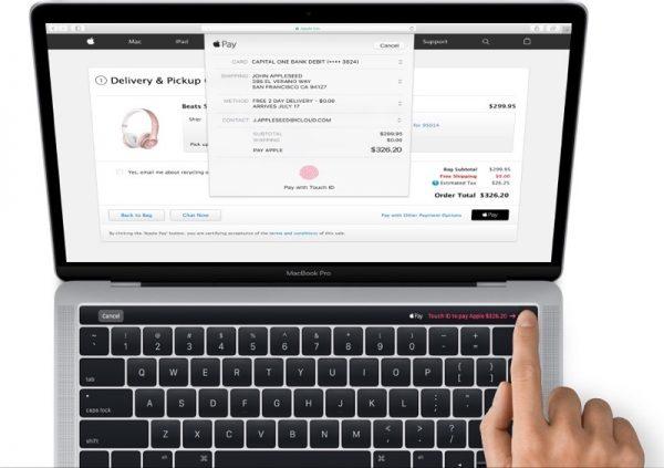 Apple : MacBook Pro avec la barre OLED et Touch ID en images, dévoilées !!