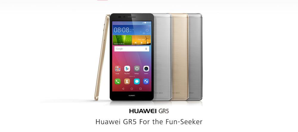 Huawei Algérie : Le GR5 Mini Disponible en Algérie au prix de 31.500 DA