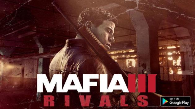 Mafia III Rivals : Disponible gratuitement sur le Play Store et App store