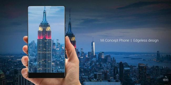 Xiaomi : Dévoile un smartphone sans bordure le Mi Mix