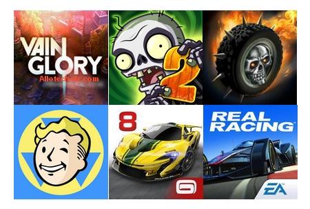 Les meilleurs jeux pour iPhone et iPad
