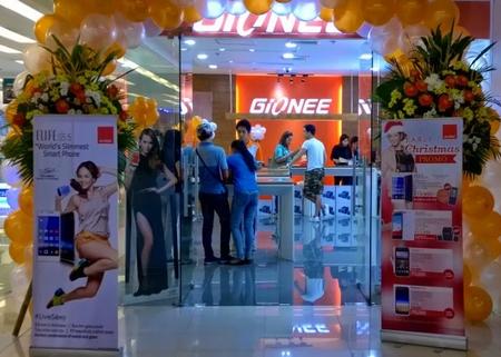 Gionee M2017 : un smartphone haut de gamme emballé avec une batterie 7000 mAh