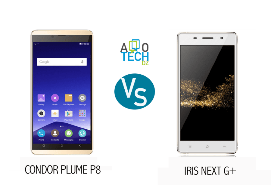 Comparatif : Condor Plume P8 vs Iris Next G+