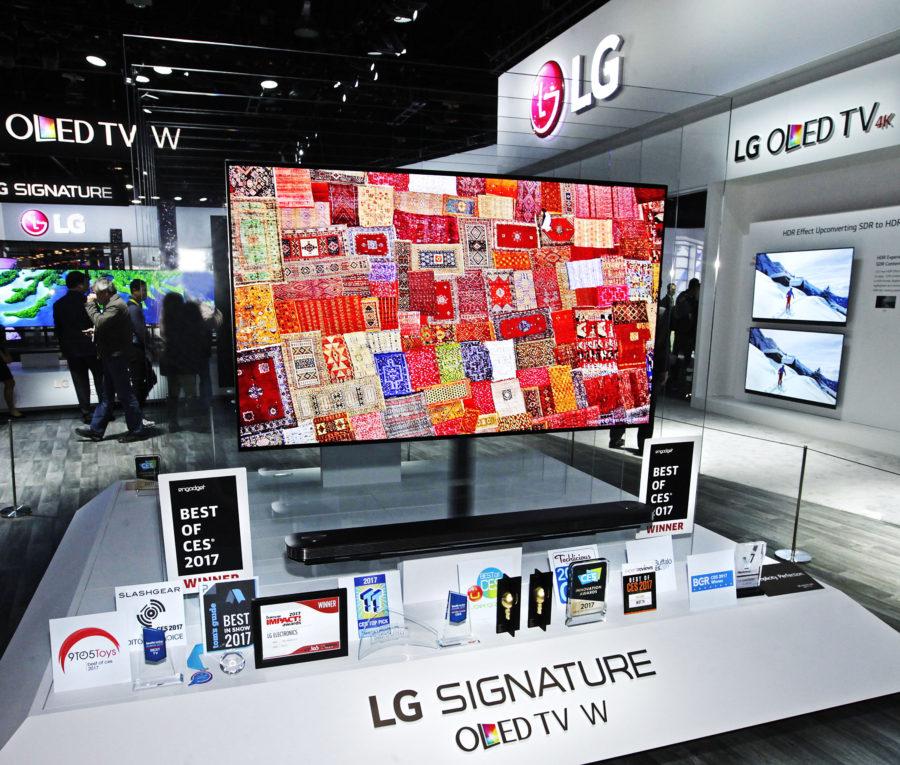 [CES 2017] LG : Remporte le prix d’honneur « BEST OF THE BEST » au CES 2017