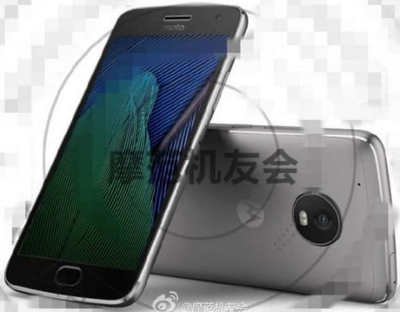 Moto G5 Plus : Une photo et caractéristiques !