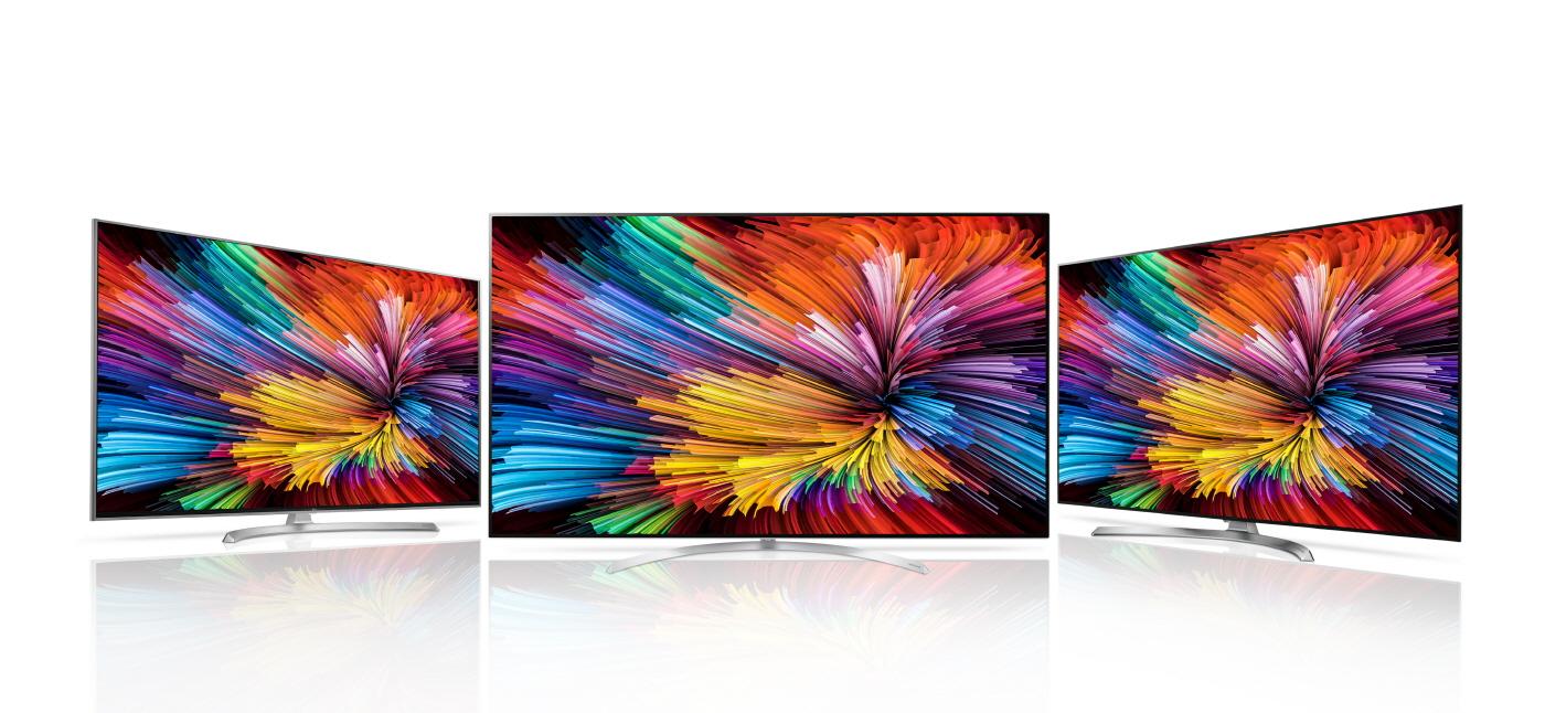 [CES 2017] LG une nouvelles Gamme téléviseurs Super UHD NANO-PILE