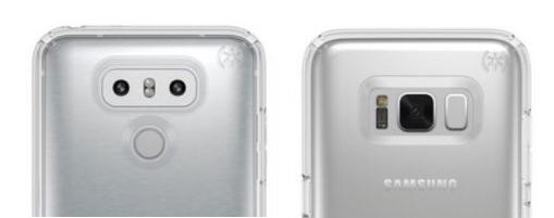 Samsung Galaxy S8 et le LG G6 de nouvelles images