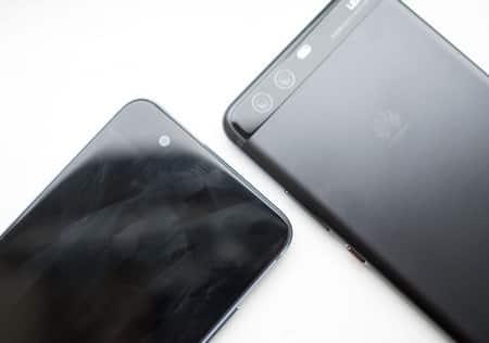 N’enlevez pas la protection-écran de votre Huawei P10