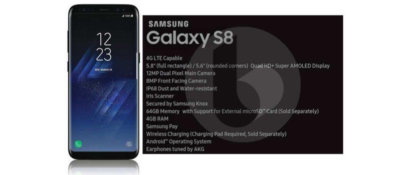 Les Samsung Galaxy S8 et S8+ arrivent au Maroc