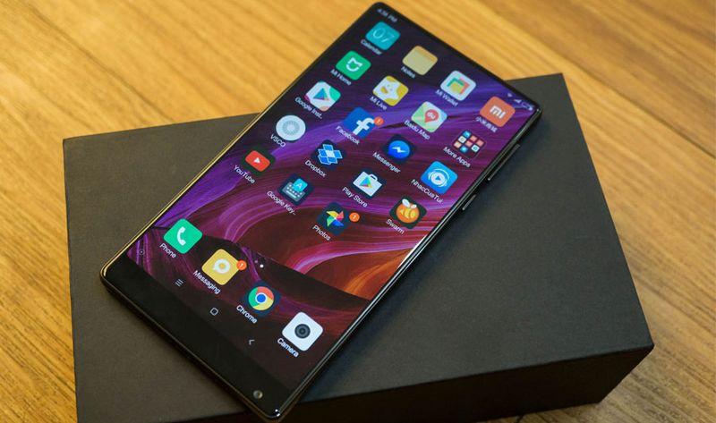 Xiaomi va commercialiser le Mi Mix en Afrique du Nord