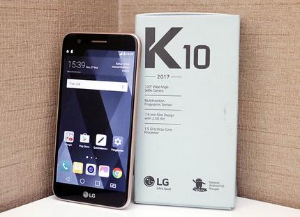 Le Smartphone LG K10 2017 est disponible en Algérie