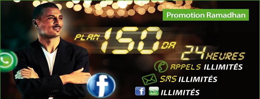 Mobilis : Lance une nouvelle promotion plan 150 Ramadhan