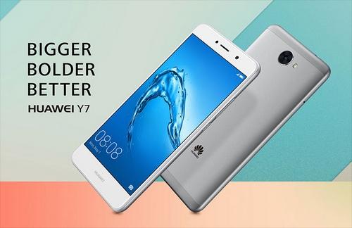 Huawei officialise le Y7