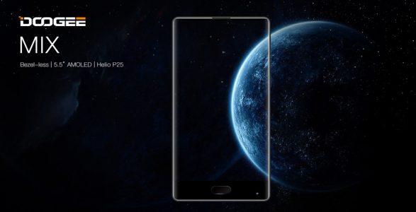 Doogee Mix et Xiaomi Mix, même combat