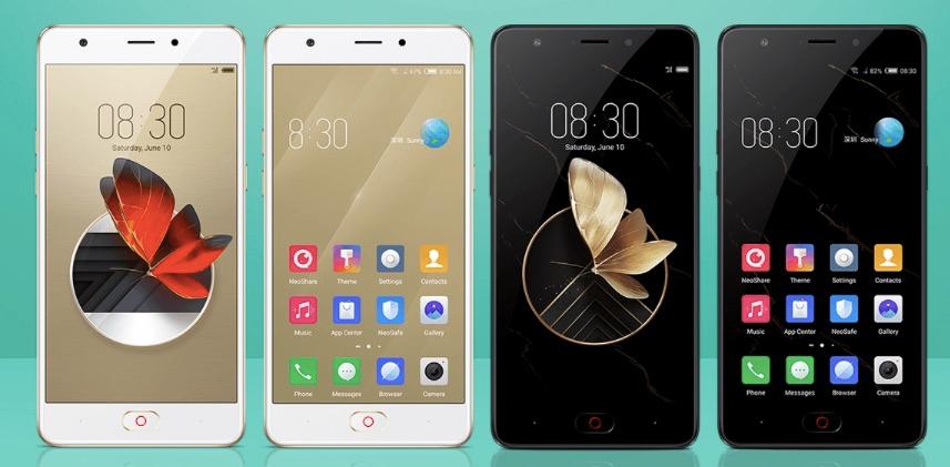 ZTE Nubia M2 Play : un smartphone milieu de gamme avec USB type-C