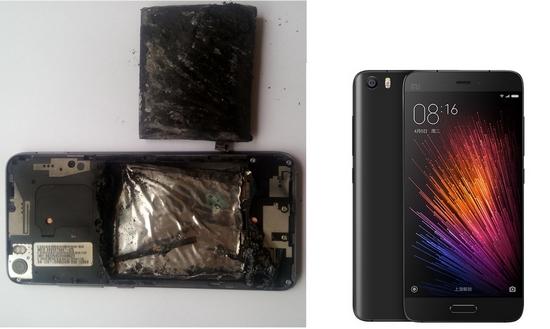 (Scandale) : Xiaomi Mi 5 Pro explose ?