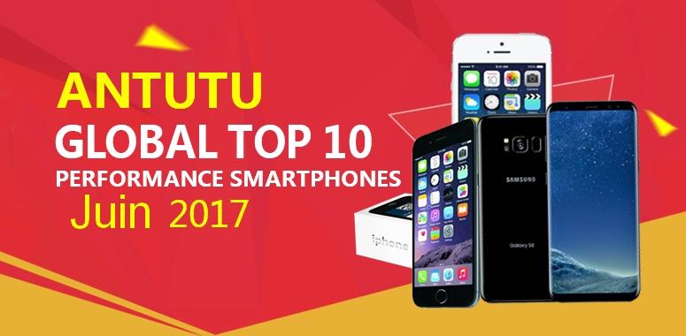 AnTuTu : Liste Top Smartphones Snapdragon 835 (Juin 2017)