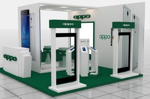 Oppo a un projet de smartphone pliable