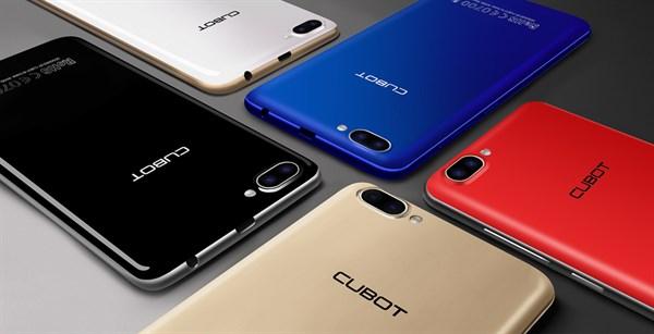 Les smartphones Cubot débarquent en Afrique