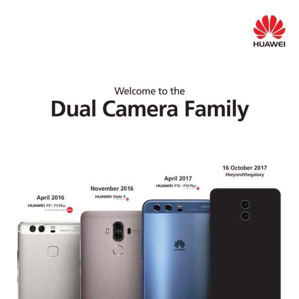 Le Mate 10 et Mate 10 PRO AI de Huawei fabriqué en 18 mois !