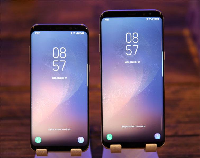 Samsung Galaxy S8 : Le téléphone Android le plus vendu cette année
