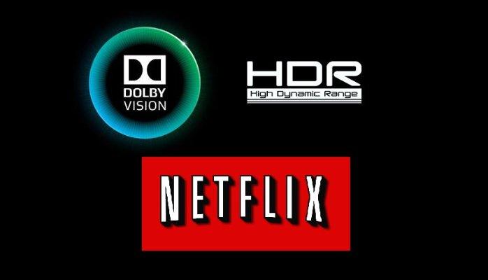 Le HDR de Netflix pour Samsung Note 8 et Sony Xperia XZ1