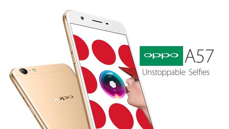 Oppo A57 est désormais disponible en Algérie