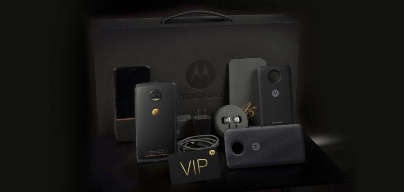 Motorola lance le Moto Z 2018