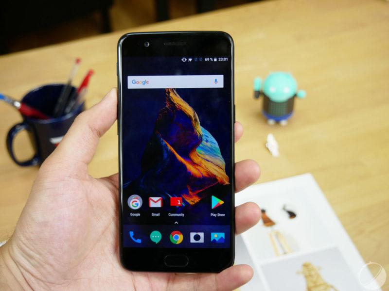 OnePlus 5T sera peut être annoncé le 5 Novembre!