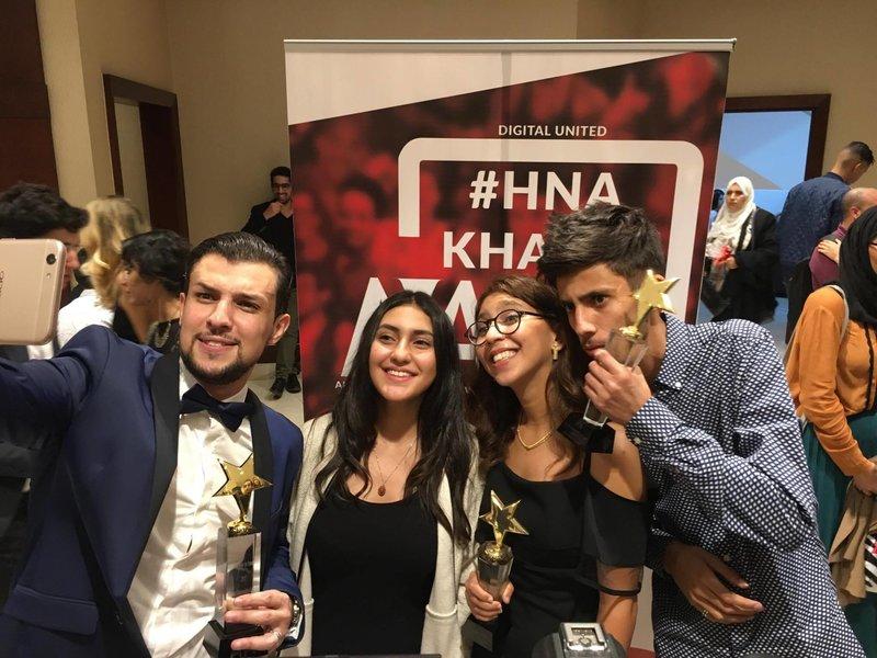 Algerian Youtubers Awards « AYA » cérémonie de récompenses des meilleurs youtubers Algériens