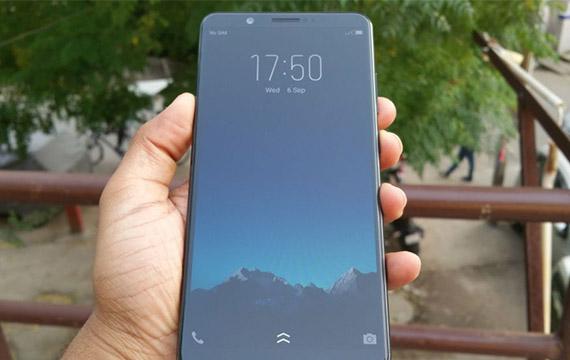 Vivo : le premier smartphone avec empreinte digitale sous l’écran ?