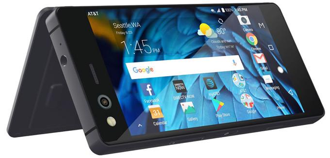 ZTE Axon M : Le smartphone à deux écrans vient d’être officiellement dévoilé!!