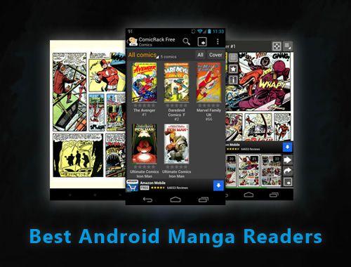 Top 5 des meilleurs applications mangas pour android