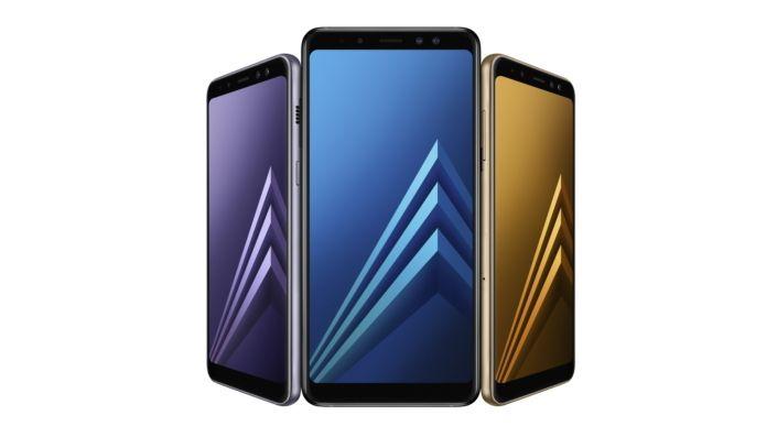 Samsung Galaxy A8 et A8 Plus (2018) : prix et date de sortie confirmés